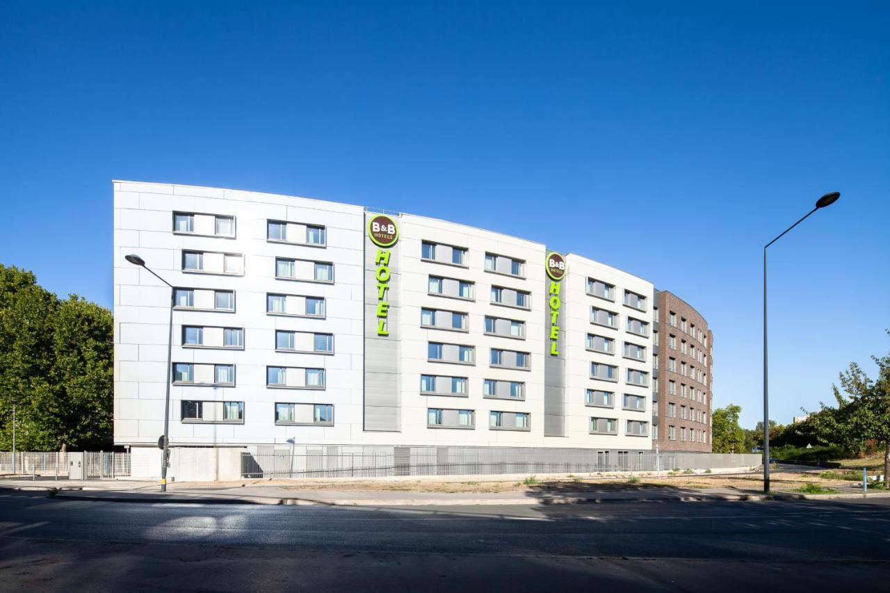 B&B Hotel Saint-Denis Porte De Paris Eksteriør bilde