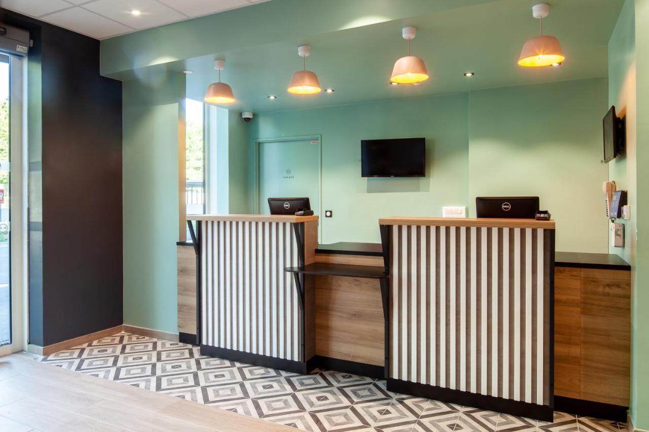 B&B Hotel Saint-Denis Porte De Paris Eksteriør bilde