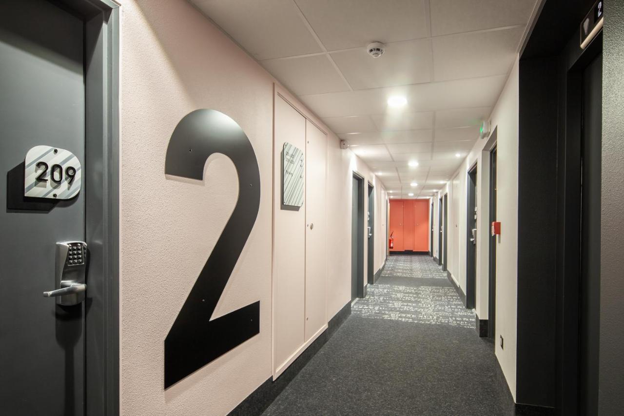 B&B Hotel Saint-Denis Porte De Paris Eksteriør bilde