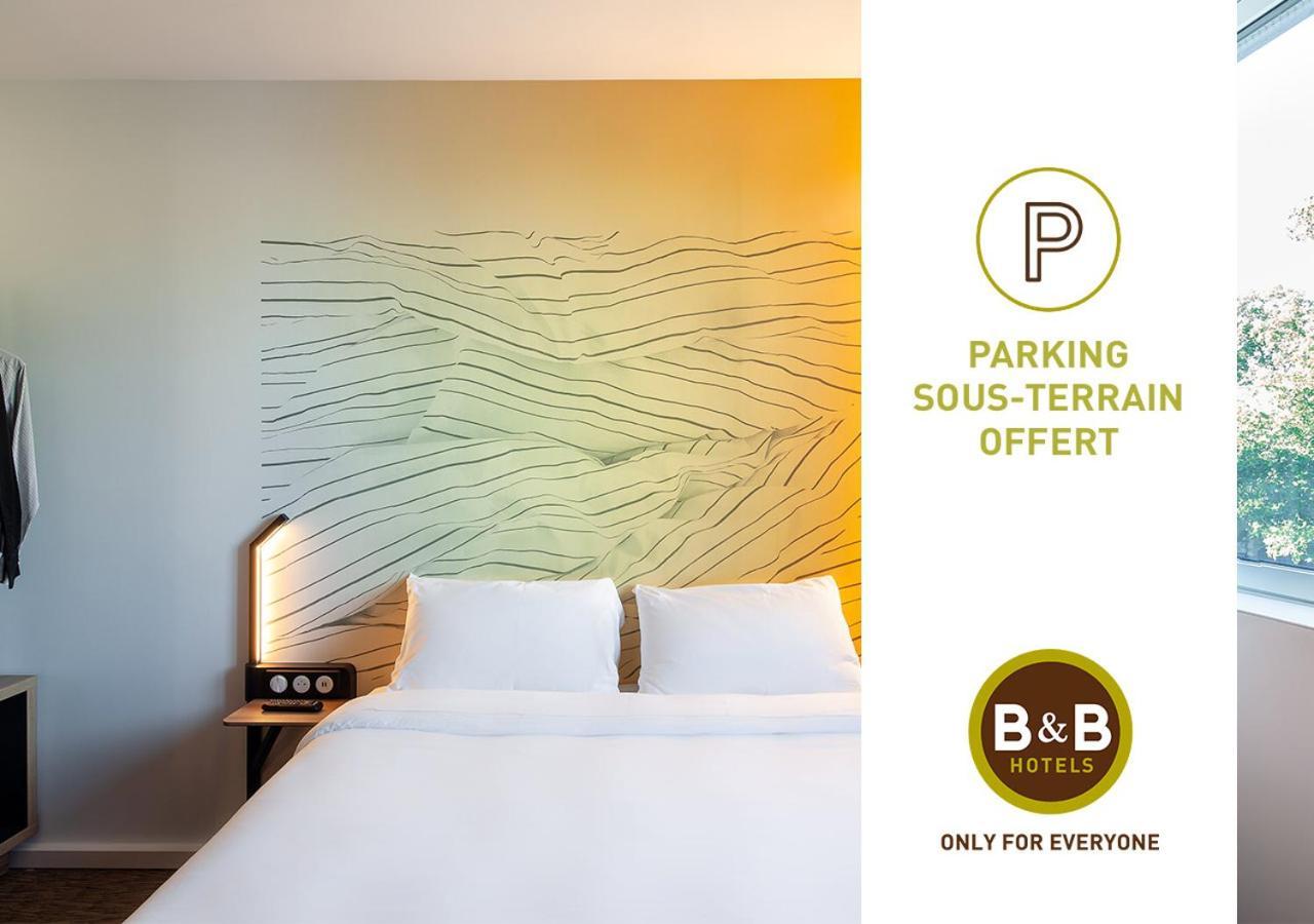 B&B Hotel Saint-Denis Porte De Paris Eksteriør bilde