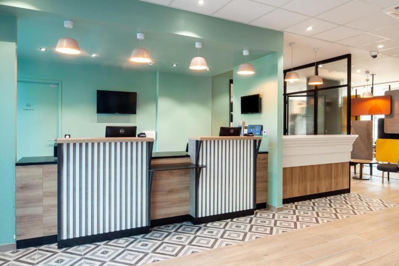 B&B Hotel Saint-Denis Porte De Paris Eksteriør bilde