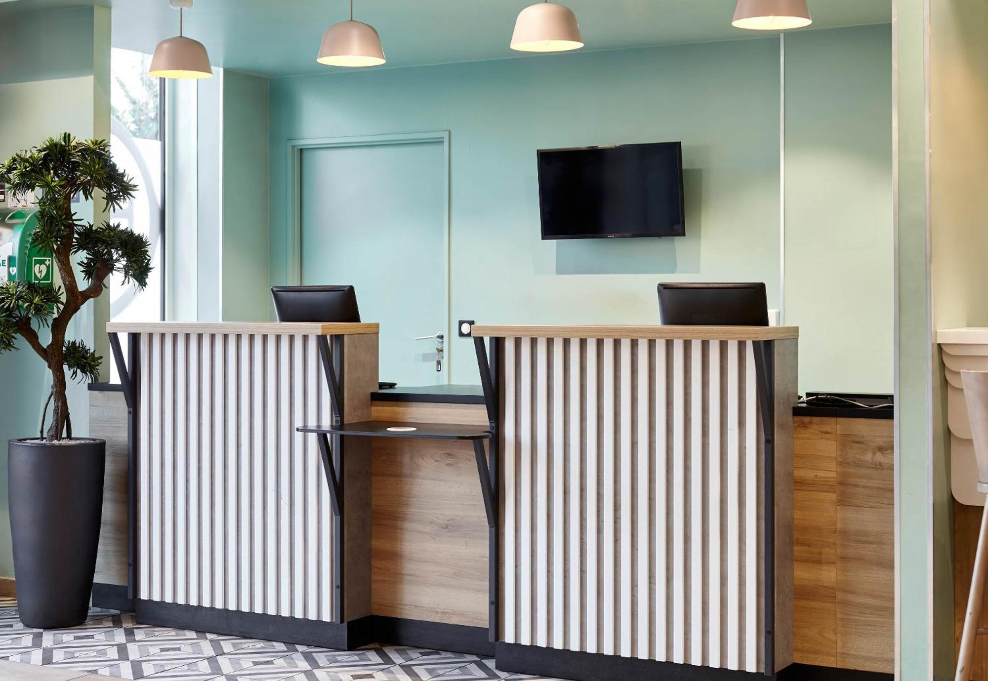 B&B Hotel Saint-Denis Porte De Paris Eksteriør bilde