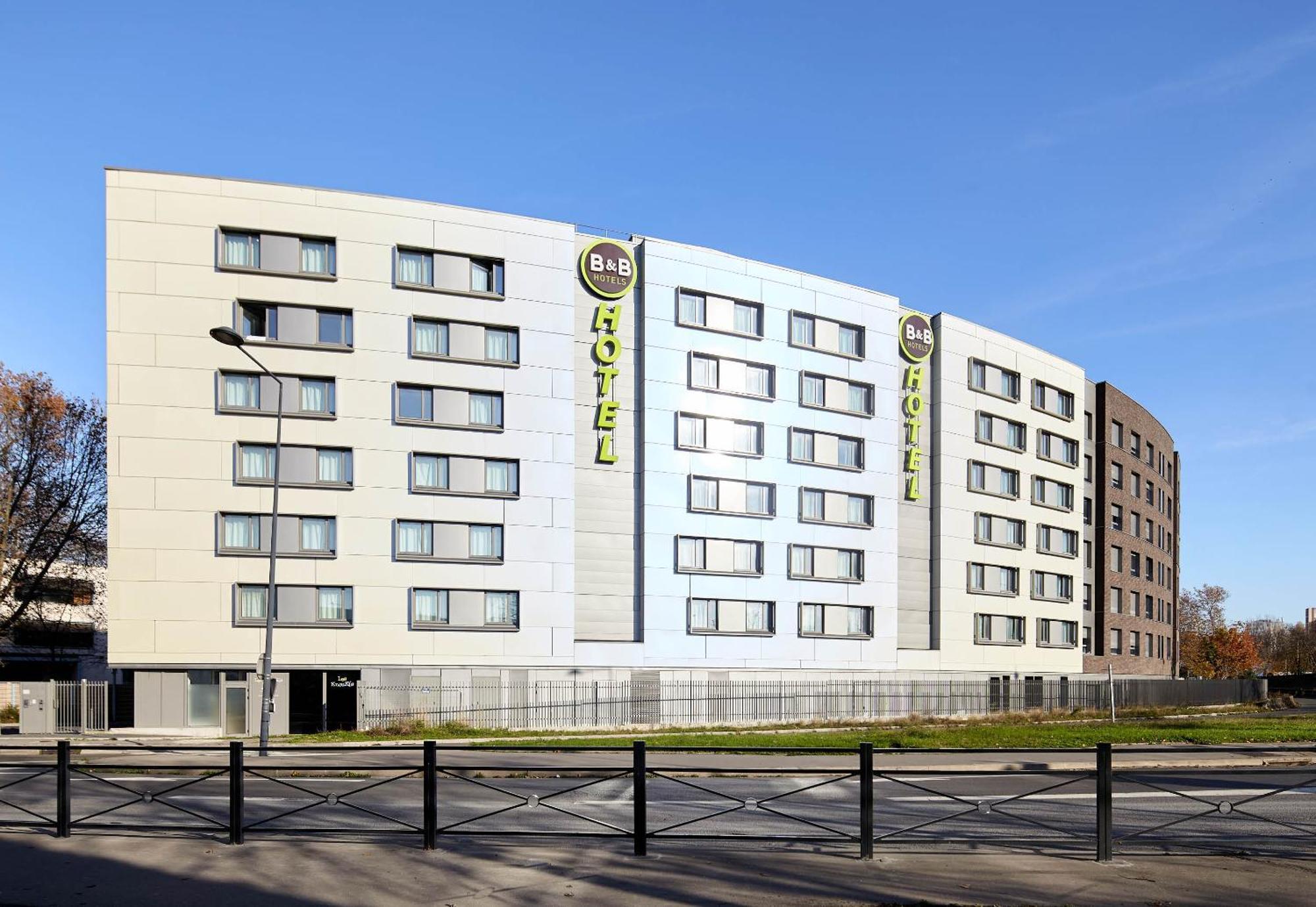 B&B Hotel Saint-Denis Porte De Paris Eksteriør bilde