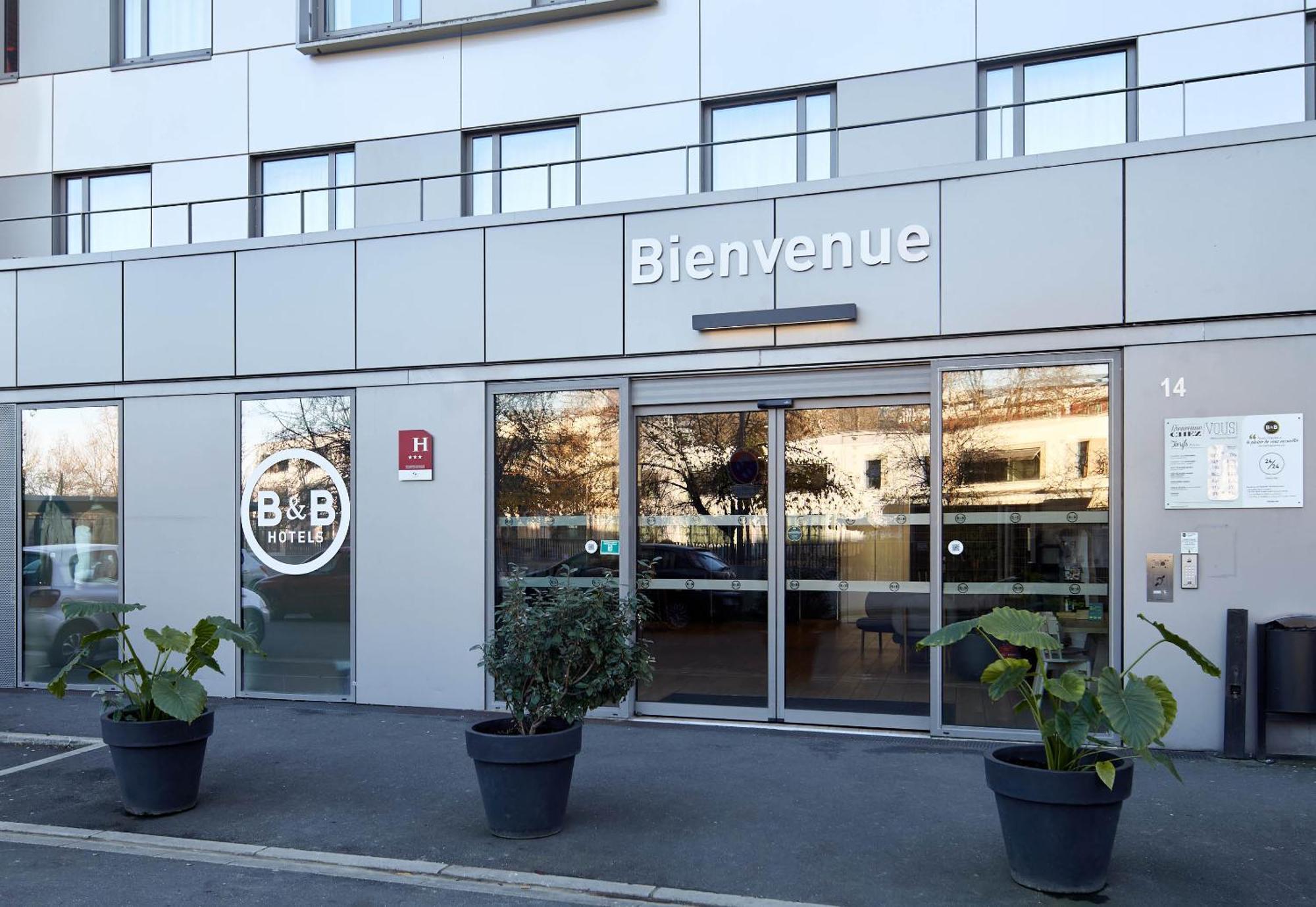 B&B Hotel Saint-Denis Porte De Paris Eksteriør bilde