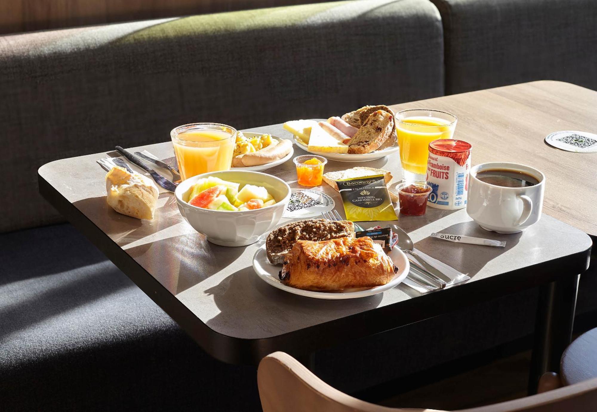B&B Hotel Saint-Denis Porte De Paris Eksteriør bilde