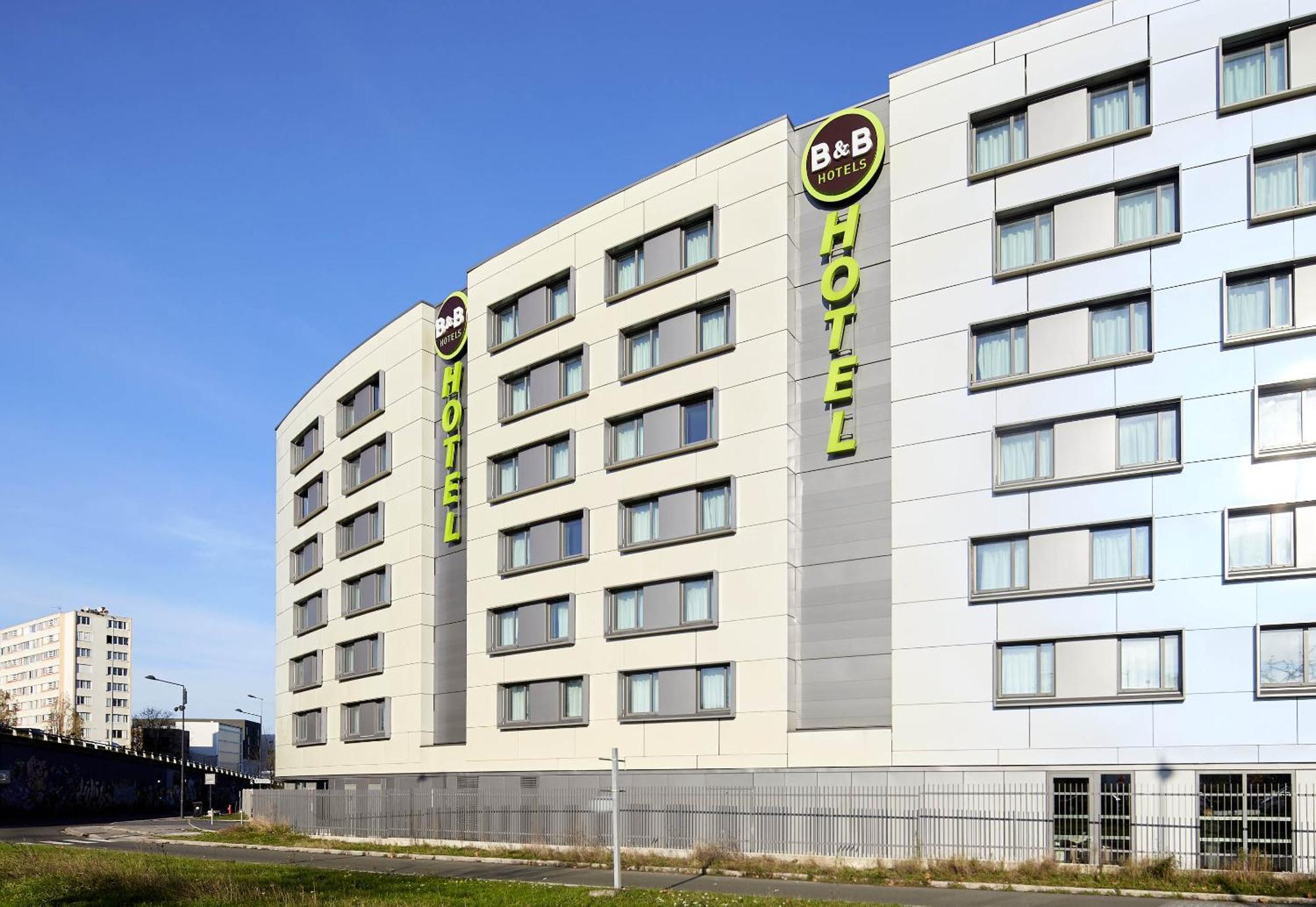 B&B Hotel Saint-Denis Porte De Paris Eksteriør bilde