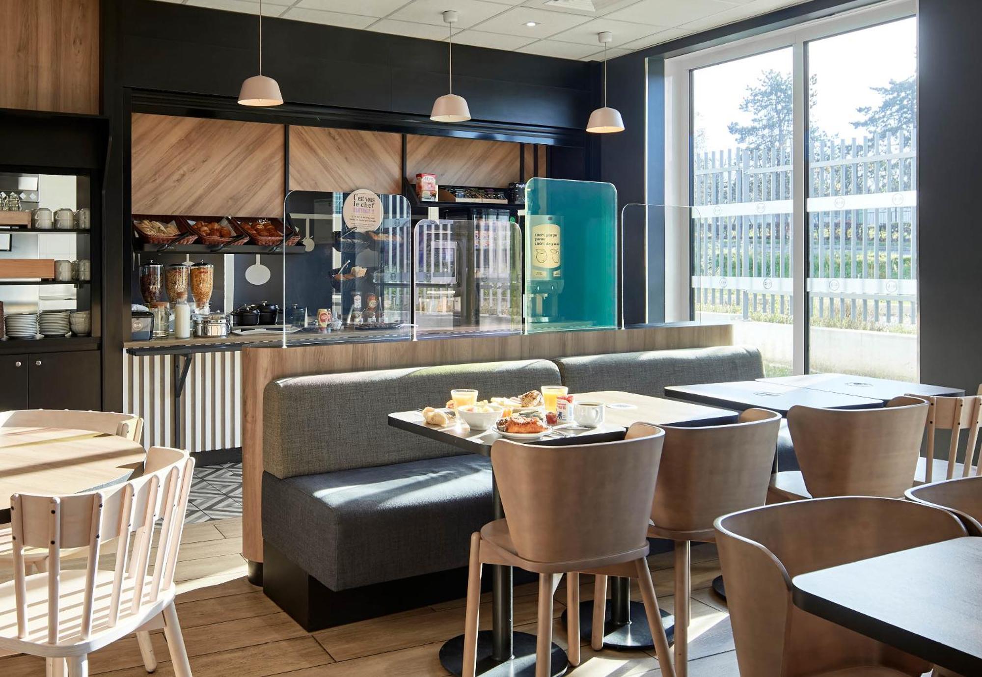 B&B Hotel Saint-Denis Porte De Paris Eksteriør bilde