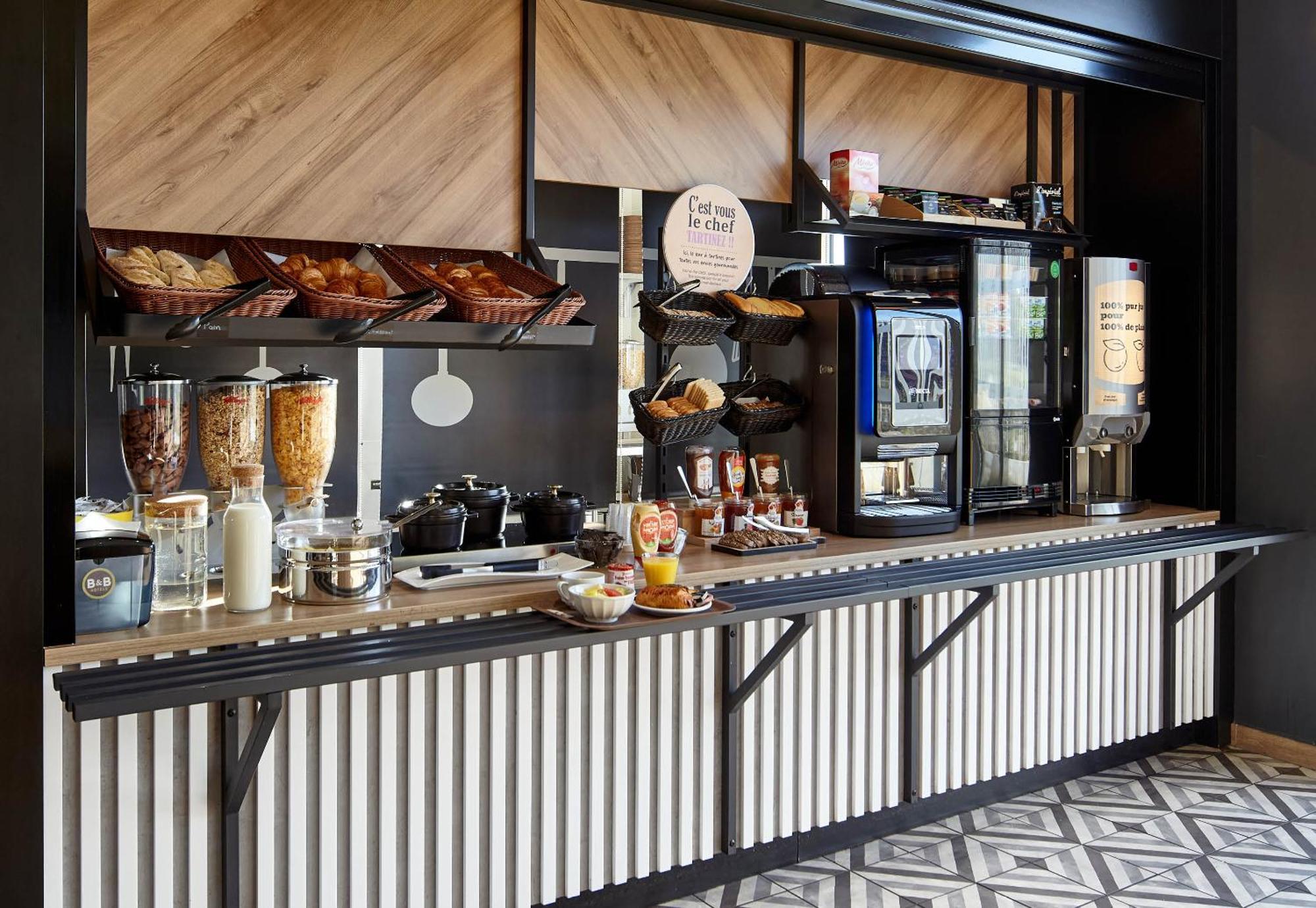 B&B Hotel Saint-Denis Porte De Paris Eksteriør bilde