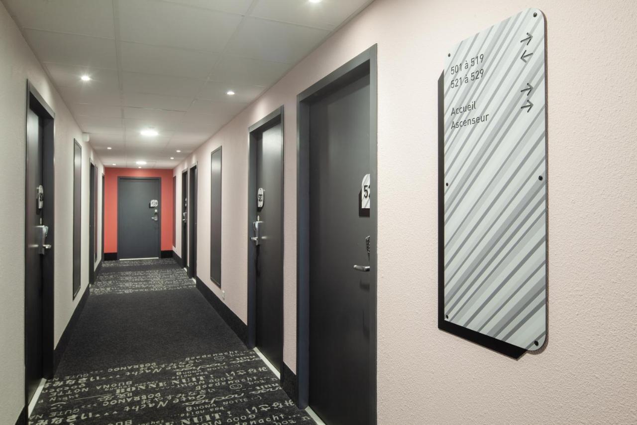 B&B Hotel Saint-Denis Porte De Paris Eksteriør bilde