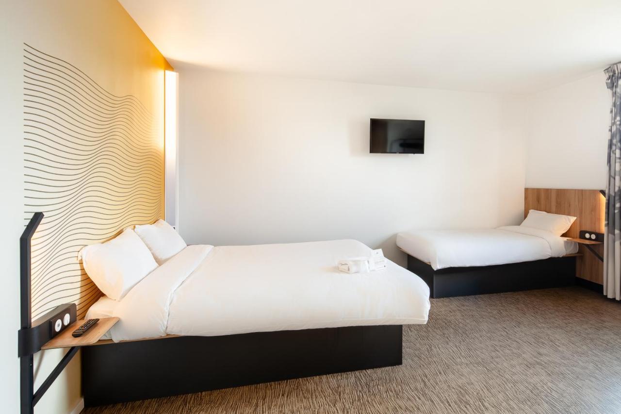B&B Hotel Saint-Denis Porte De Paris Eksteriør bilde